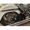 DIY Harley Softail 2003 - 2005 FXSTB BLACK ACORN chrome
