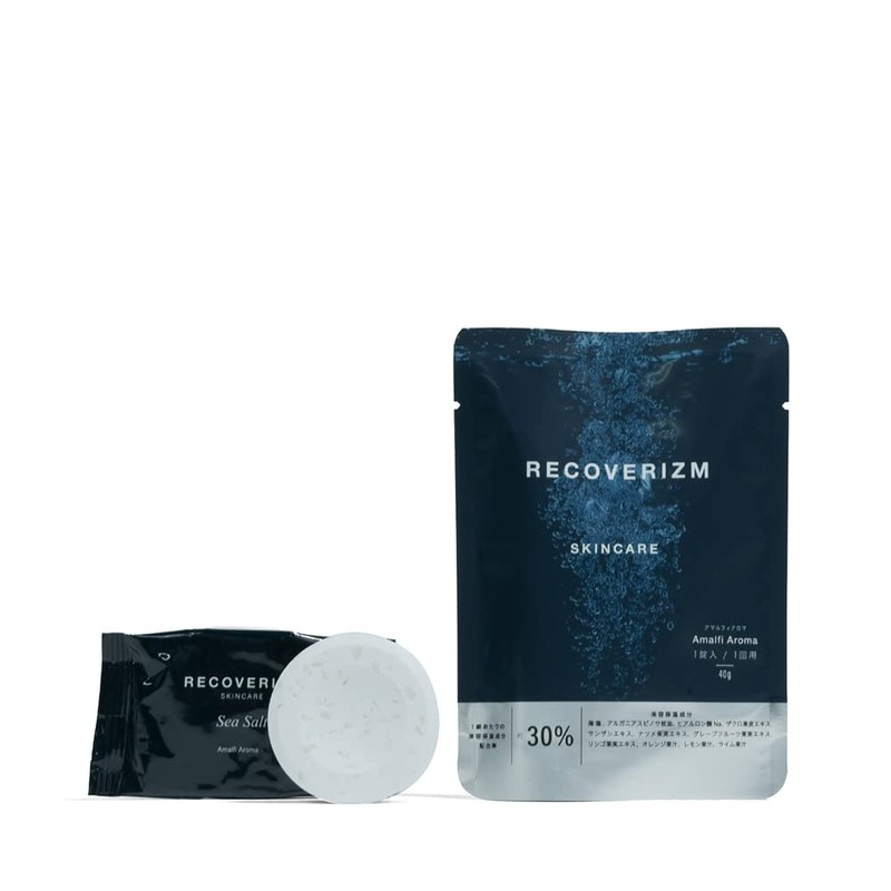 RECOVERIZM Beauty Moisturizing Carbonated Tablet, Amalfia Aroma, 1 Use 1