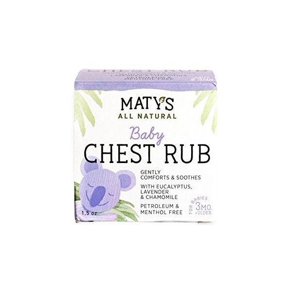 Maty's All Natural Baby Rub 1.5 Ounces