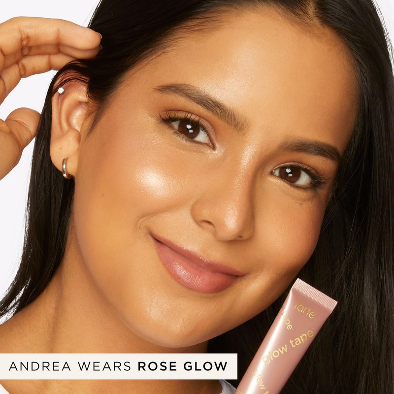 tarte glow tape highlighter - rose glow