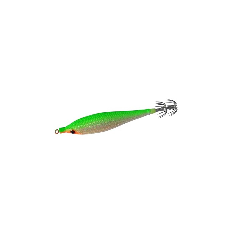 DTD SQUID JIG SOFT DIAMOND GLAVOC - 5.5CM - green,