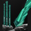 5PC 3/8" Green Concrete Drill Bit Set, Mgtgbao 10mm Masonry