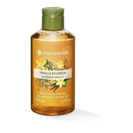 Gel de ducha corporal Yves Rocher aroma Vainilla