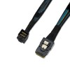 Sonilco High-Performance Mini SAS HD Cable 90 Degree SFF-8643 to