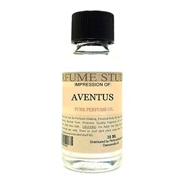 Perfume Studio 100% Pure Fragrance Oil Impression Compatible with: (Aventus, 1 Ounce)