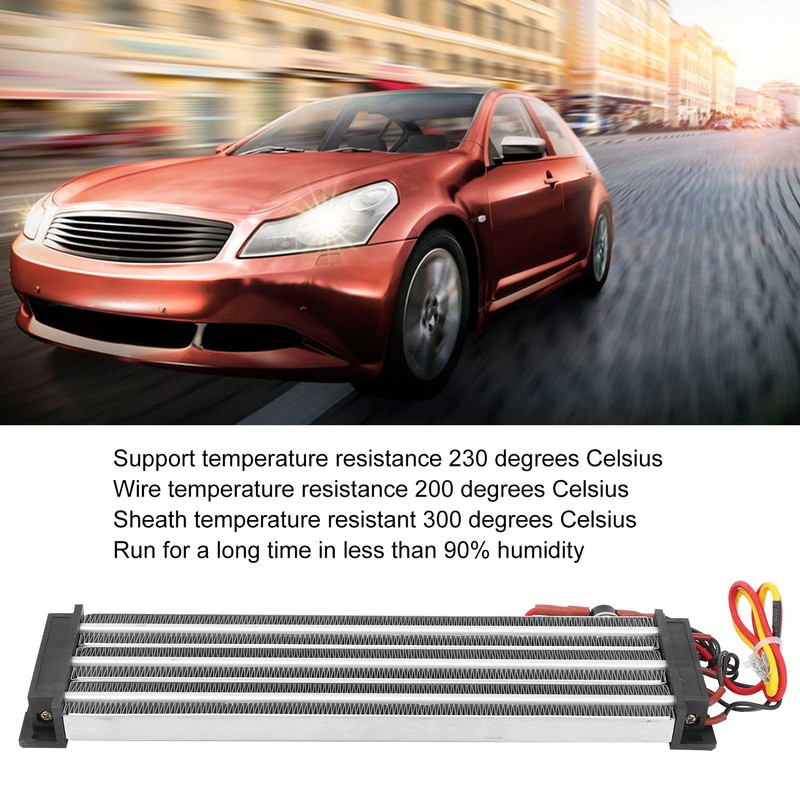 PTC Ceramic Air Heater Insulated Heating Component Constant Temperature AC220V