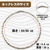 [He] 25 Tablets, 99.99% Purity, Germanium Necklace, Titanium, Men's, Women's,
