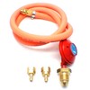 Huddersfield Gas Screw on Propane Universal Quick Release BBQ kit