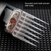 10pcs Limit Combs Hair Cutting Clipper Magnetic Guide Tools Barber