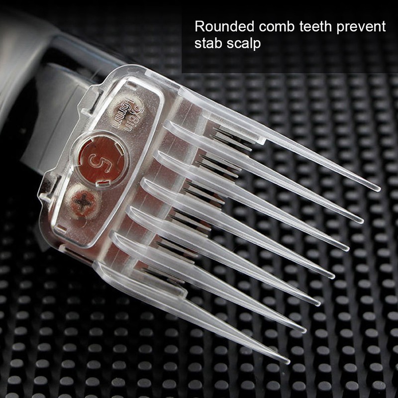 10pcs Limit Combs Hair Cutting Clipper Magnetic Guide Tools Barber