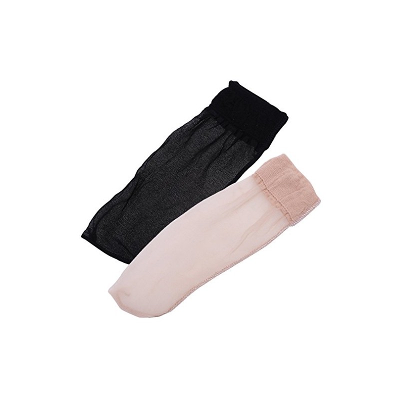 EROSPA® Stockings Stockings Sleeve Closed Sleeve Nylon Men (Beige)