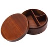 Fir tree Old Lacquered Pine Fir Lunchbox Environmental Food Container