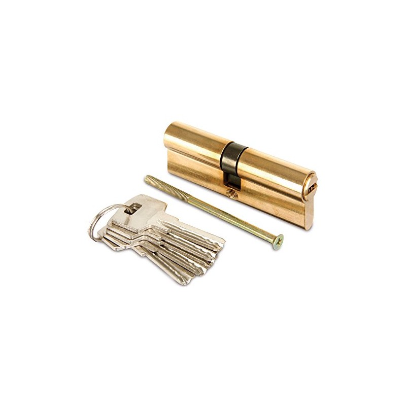 80 mm Brass Cylinder Lock