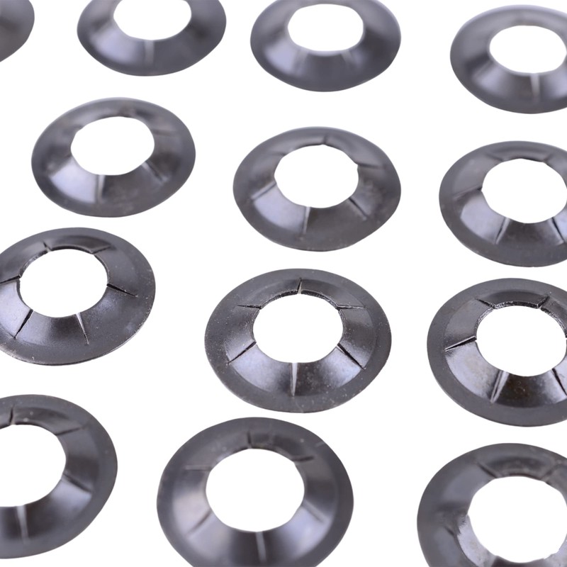 Luckmart 80MM Garage Door Hinge Quiet Sleeves 20PCS Roller Shaft