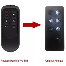 For Dreo New Replace Remote Control for Dreo Tower Fan DR-HTF003 and Cruiser Pro T3