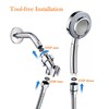 High Pressure Shower Head with Handheld, Handheld Shower Head with