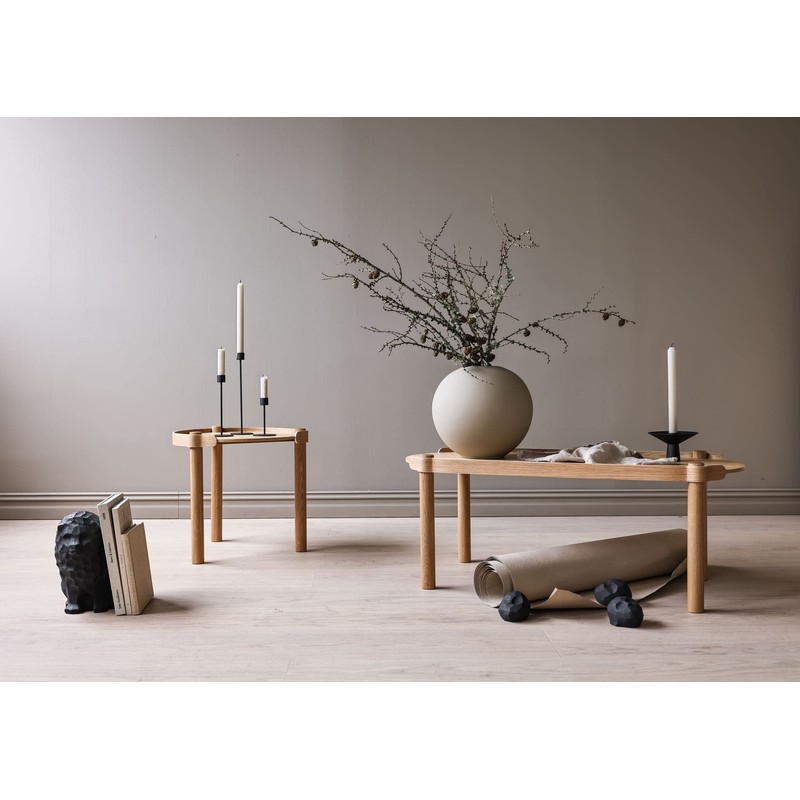 Cooee Design KZH, Stainless Steel, Black, 13 cm