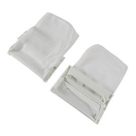 Sunnydaze Decor Filtro Atrapapelusa para Lavadoras LG 2 pzas – De Alta Eficiencia Mantén tu Ropa Impecable