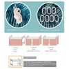 Teanea Bottom Bunk Bed Curtains Privacy Cloth Underbed Curtains for