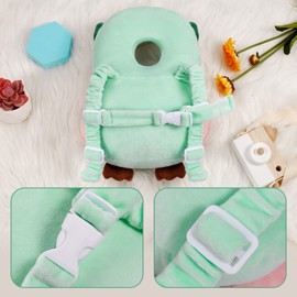 Mounting UP Baby Toddler Walker Head Protector Backpack Adjustable Wear Head Protection Safety Pad Backpack Baby Toddler & Walker Walking & Crawling Cute Owl MTY CA