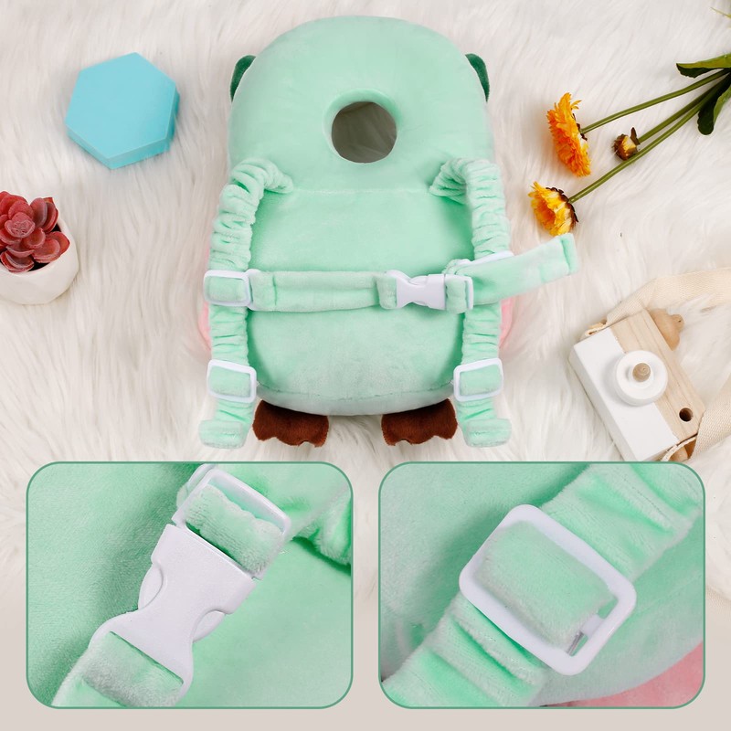 Mounting UP Baby Toddler Walker Head Protector Backpack Adjustable Wear