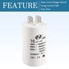 QUARKZMAN 16uF 450V AC 50/60Hz CBB60 Capacitor x 1 Cylinder