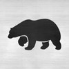 Polar Bear Stencil for Walls and Crafts - Reusable Stencils