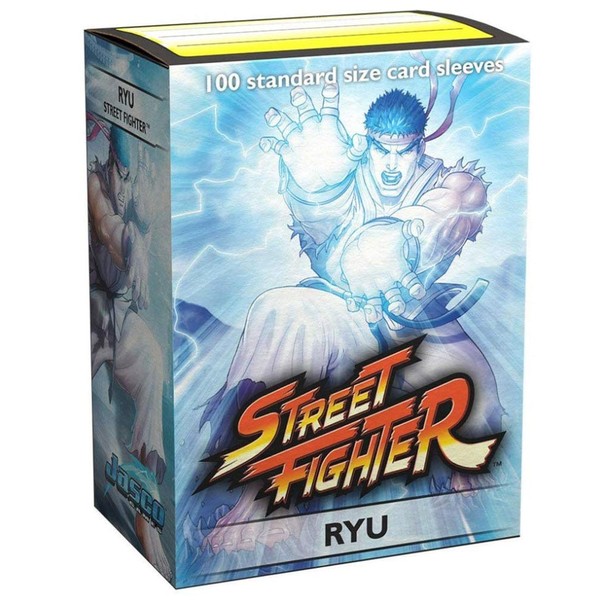 Arcane Tinmen Sleeves: Dragon Shield Limited Edition Art Classic: Street Fighter Ryu