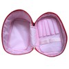 Puckator Poppy Fields Zippered Cosmetic Bag with Handle Toiletry Travel