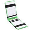 BIG TEETH Golf Scorecard Holder Yardage Book Lucky Clover Pattern