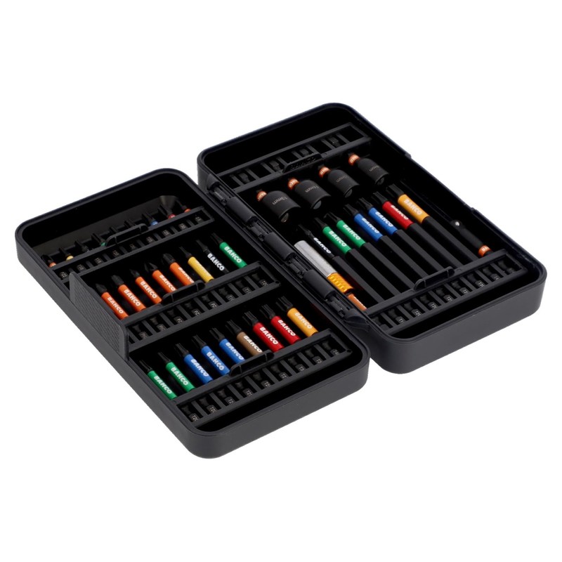 Bahco 66IM/40C-1 40 Piece Impact Torsion Screwdriver Bit Set