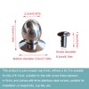 NentMent 2 Pack Glass Teapot Replacement Knob Stovetop Tea Kettle