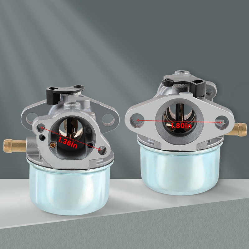 AUTOKAY 799868 Carburetor kit Compatible with 6-6.75 HP Craftsman Snapper