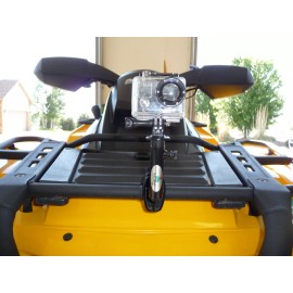 Caddie Buddy Camera Mount for GoPro works with all cameras great for bow hunting and fishing