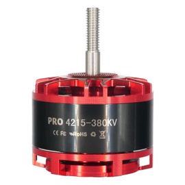 PRO 4215-380kv Brushless Motor 6-12s Quadcopter Motor for 13-15’’Propeller,FPV Multicopter Drone Replacement,Thrust 15.6 lbs,Compatible with Long Range Cinematic/Agriculture/Transport/Mapping