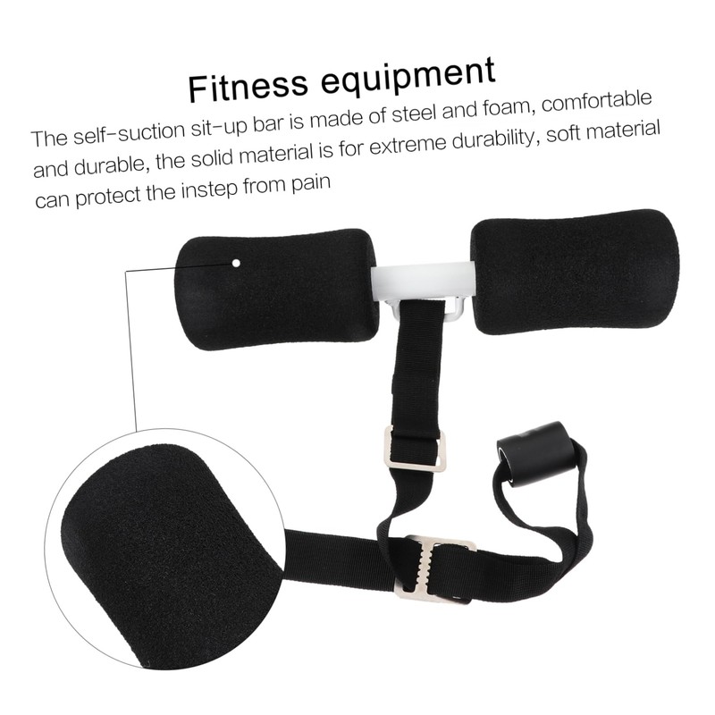 GRIRIW 1pc Abdominal Core Trainer Durable Sit Up Support Device