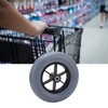 194mm Gray Electric Wheelchair Wheel Non Slip No Noise Stable