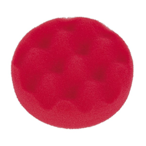 Sealey PTCCHW80R Buffing and Polishing Ultra Soft Foam Head, 80mm