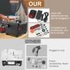 Healthible Mini Table Saw, Rechargeable Multi functional Portable Adjustable |