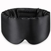 Mulberry Silk Sleep Mask for Comfortable Rest – Soft Light-Blocking