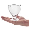 KADAX Dessert Bowls with Base, Ice Glasses, Transparent Ice Cream