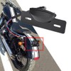 Motorcycle LED Rear Brake Tail Light Stop License Plate Lights