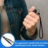 NHPY Pack of 2 Multifunctional Keyrings, Tactical Pen, Extra Grip