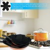 6 Piece Pot Pan Protectors for Stacking, 3 Different Size