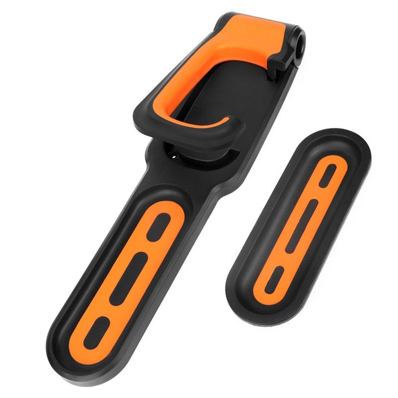 Vertical Bike Wall Hanger Simple Operation Practical Bike Storage Rack
