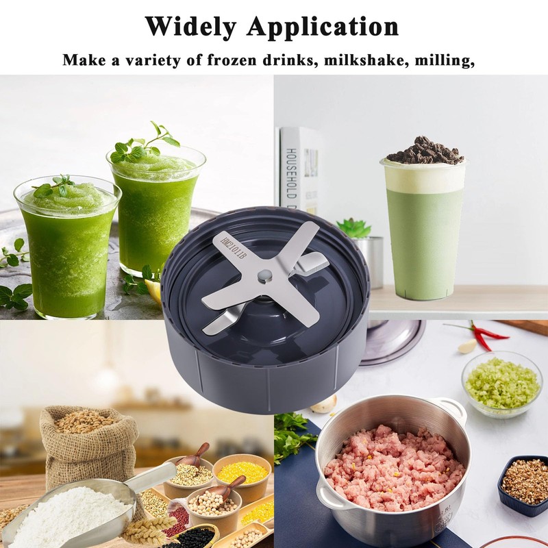 Extractor Blade for Compatible with Nutribullet Replacement Parts 600W/900W Cross