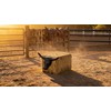 ERfover Roping Dummy Calf Head Steer Practice Kit Two Pair