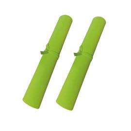 Qidiwin EVA Foam Roll | High Density 85kg/m3 | 2mm Thick | 48"x14" | Ideal for Cosplay, Crafts, DIY Projects (Green 2pcs)