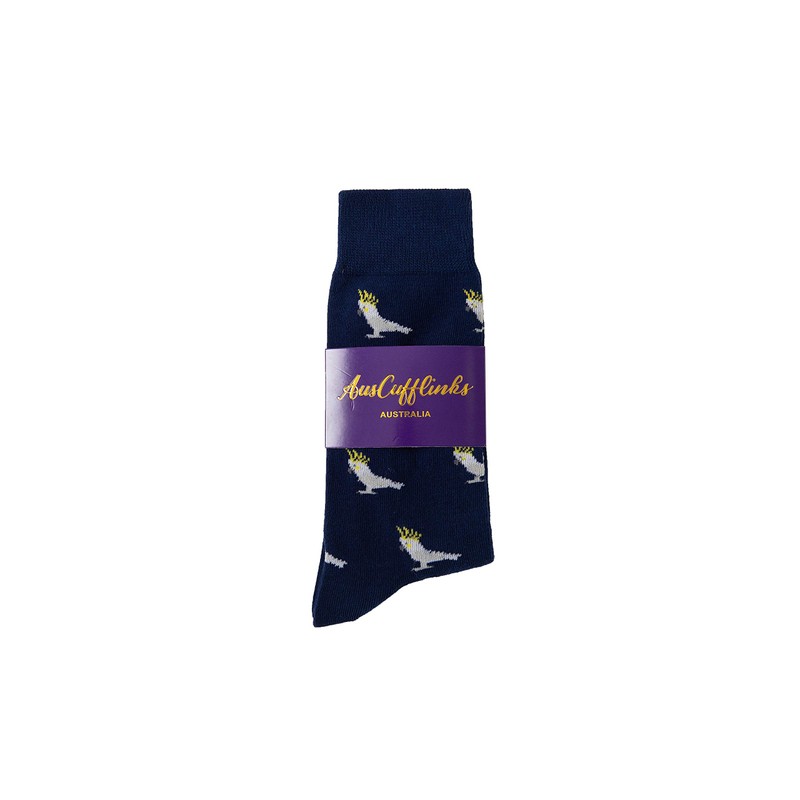Cockatoo Socks For Him | Fun Socks for Her |
