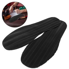 Baluue 2pairs Shoe Sole Replacement Boot Sole Replacement Non-slip Shoes Pads Heel Patch for Sneakers